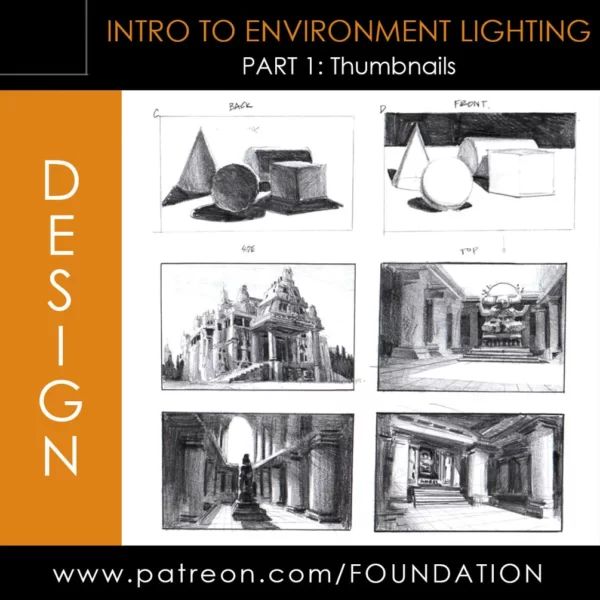 【中英双字】【Foundation Patreon】环境照明简介 Part 1：缩略图