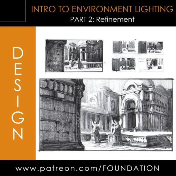 【中英双字】【Foundation Patreon】环境照明简介 Part 2：细化