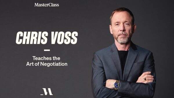 【中英双字】【Master Class】Chris Voss 谈判艺术