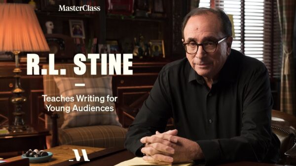 【中英双字】【Master Class】R.L. Stine 教授年轻观众写作