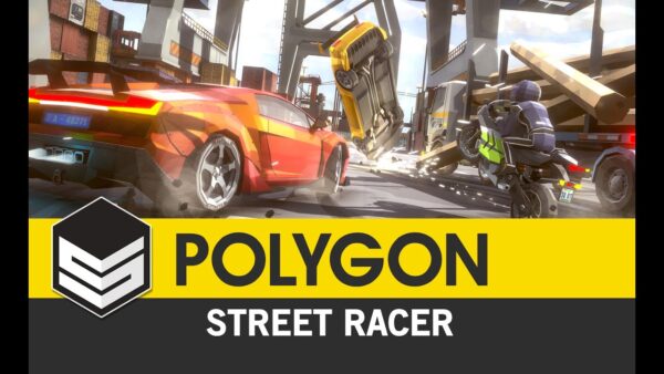 【Unity】【Synty Studios】Street Racer 低面多边形模组资产