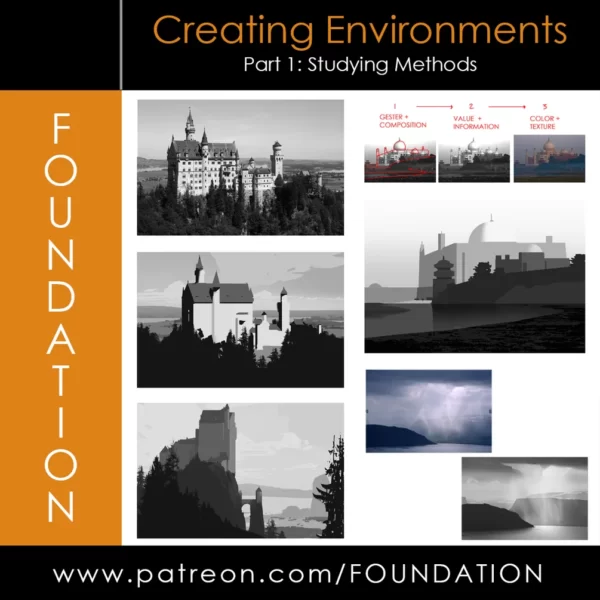 【中英双字】【Foundation Patreon】John J. Park 创建环境 Part 1：学习方法