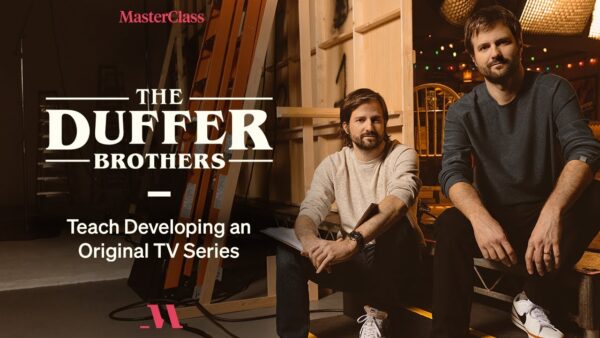 【中英双字】【Master Class】The Duffer Brothers 关于编写和销售热门剧集