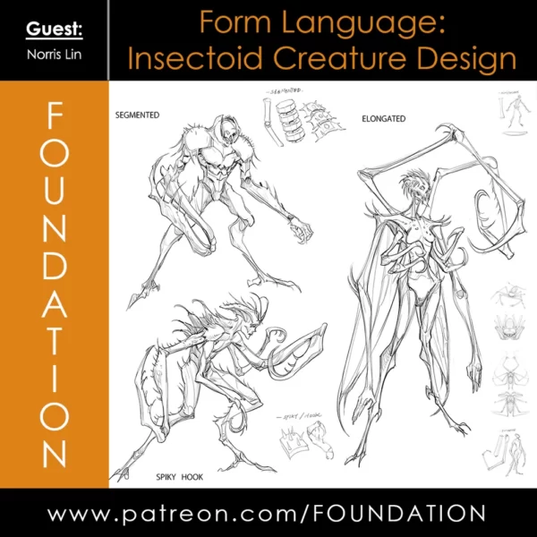 【中英双字】【Foundation Patreon】Norris Lin 形式语言：昆虫生物设计
