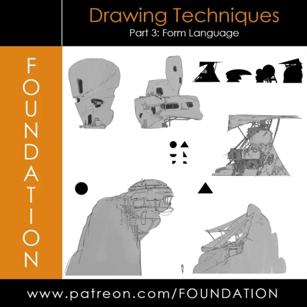 【中英双字】【Foundation Patreon】绘图技巧 Part 3：形式语言