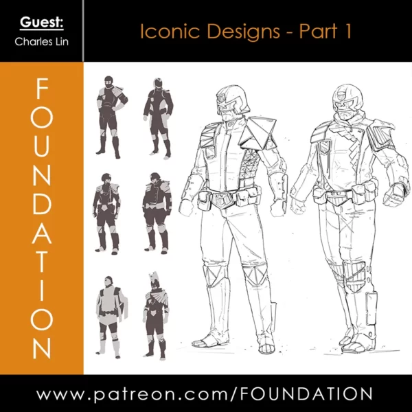 【中英双字】【Foundation Patreo】Charles Lin 标志性设计 Part 1