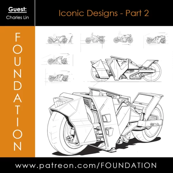 【中英双字】【Foundation Patreo】Charles Lin 标志性设计 Part 2