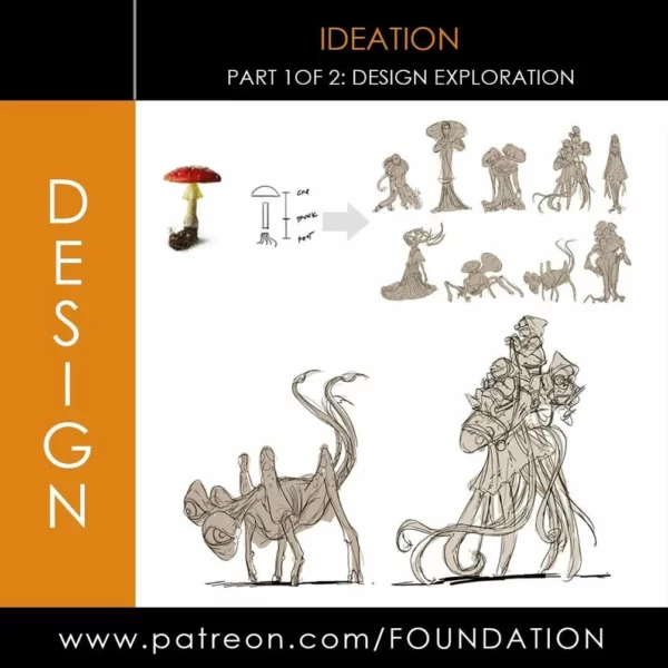 【中英双字】【Foundation Patreo】构思 Part 1：设计探索