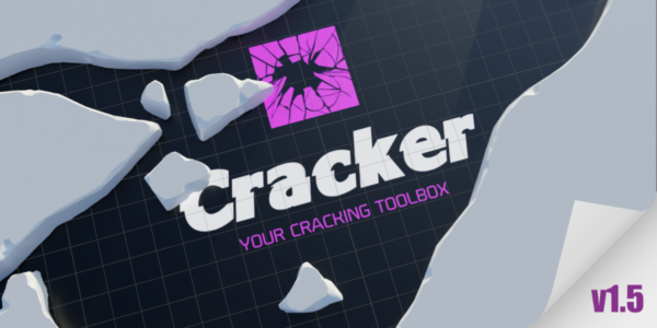 【Blender 插件】Cracker 1.5