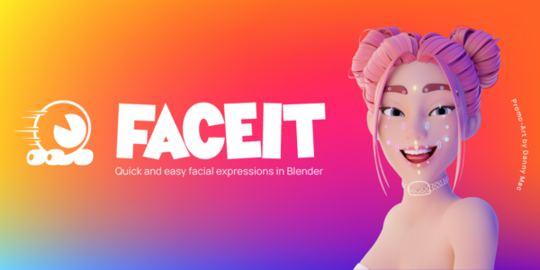 【Blender 插件】Faceit : Facial Expressions And Performance Capture 2.1