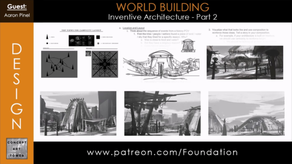 【中英双字】【Foundation Patreon】Aaron Pinel 世界建筑 Part 2：创意建筑