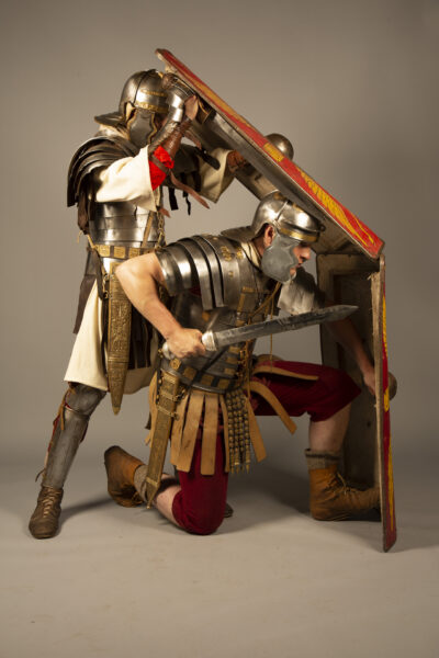 【高清参考图】309张男性古罗马铠甲姿态动作高清参考图片