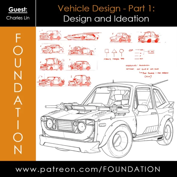 【中文字幕】【Foundation Patreon】Charles Lin 车辆设计 Part 1