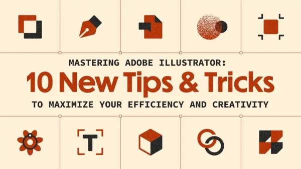 【中文字幕】【CG Staion】DKNG Studios 掌握 Adobe Illustrator 的 10 个技巧，提高效率和创造力